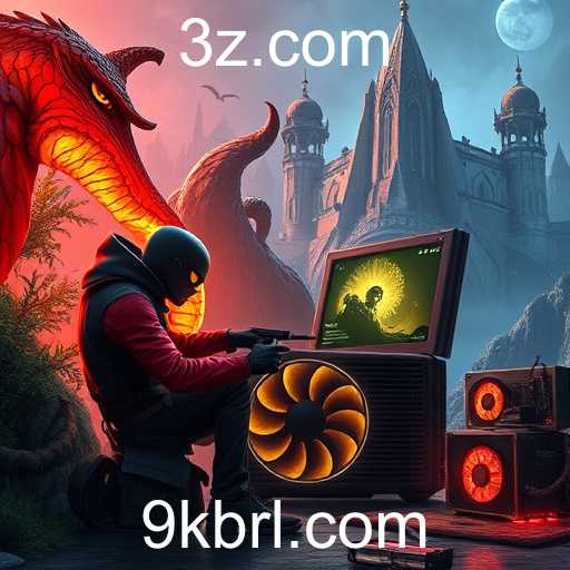 9K: Revolução nos Torneios de E-Sports